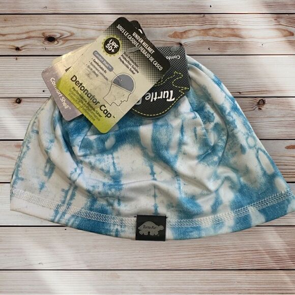 Turtle Fur Detonator Cap Blue Tie Dye - Picture 1 of 4